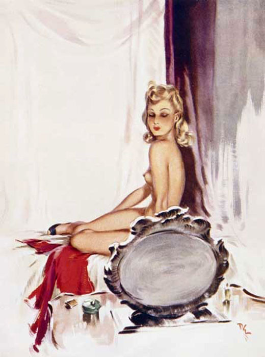 David Wright oil painting